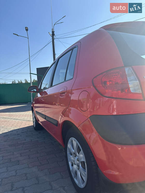 Хэтчбек Hyundai Getz 2006 в Киеве