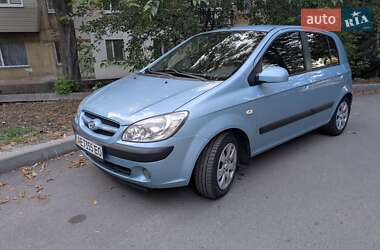 Хэтчбек Hyundai Getz 2006 в Днепре