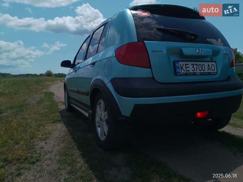 Хэтчбек Hyundai Getz 2008 в Каменском