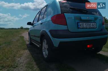 Хэтчбек Hyundai Getz 2008 в 