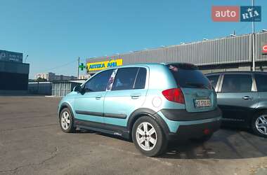 Хэтчбек Hyundai Getz 2008 в 