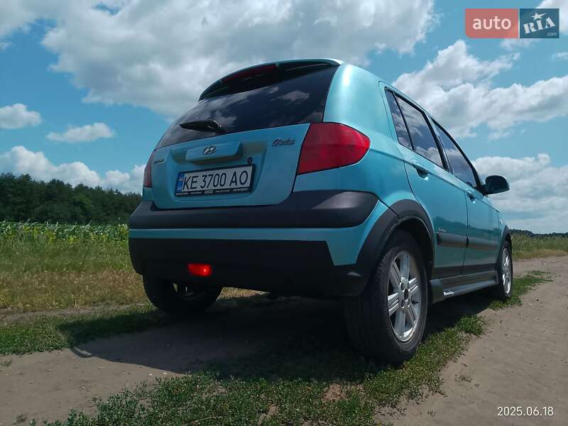 Хэтчбек Hyundai Getz 2008 в Каменском