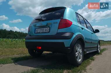 Хэтчбек Hyundai Getz 2008 в 