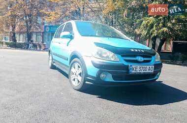 Хэтчбек Hyundai Getz 2008 в 