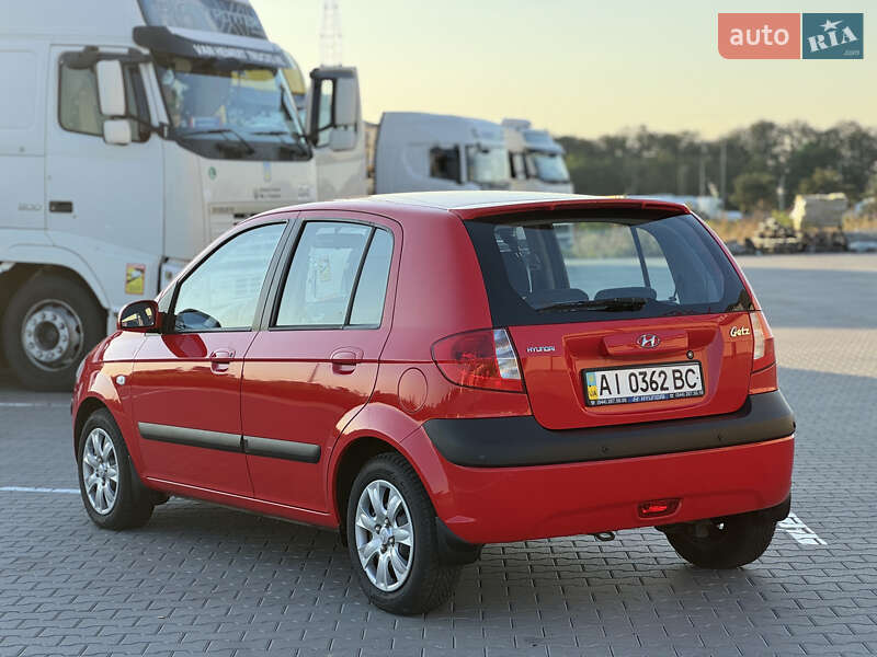 Хетчбек Hyundai Getz 2007 в Вінниці