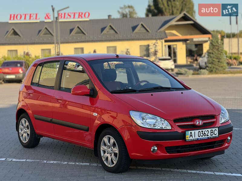 Хетчбек Hyundai Getz 2007 в Вінниці