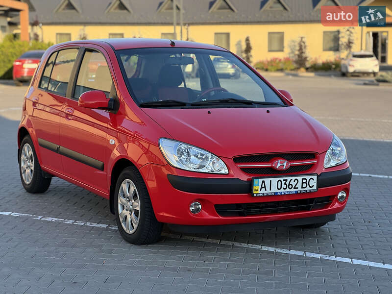 Хетчбек Hyundai Getz 2007 в Вінниці