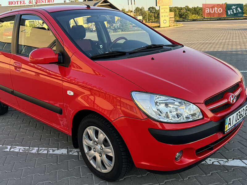 Хетчбек Hyundai Getz 2007 в Вінниці
