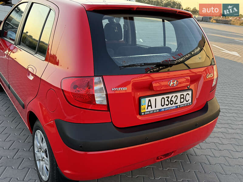 Хетчбек Hyundai Getz 2007 в Вінниці