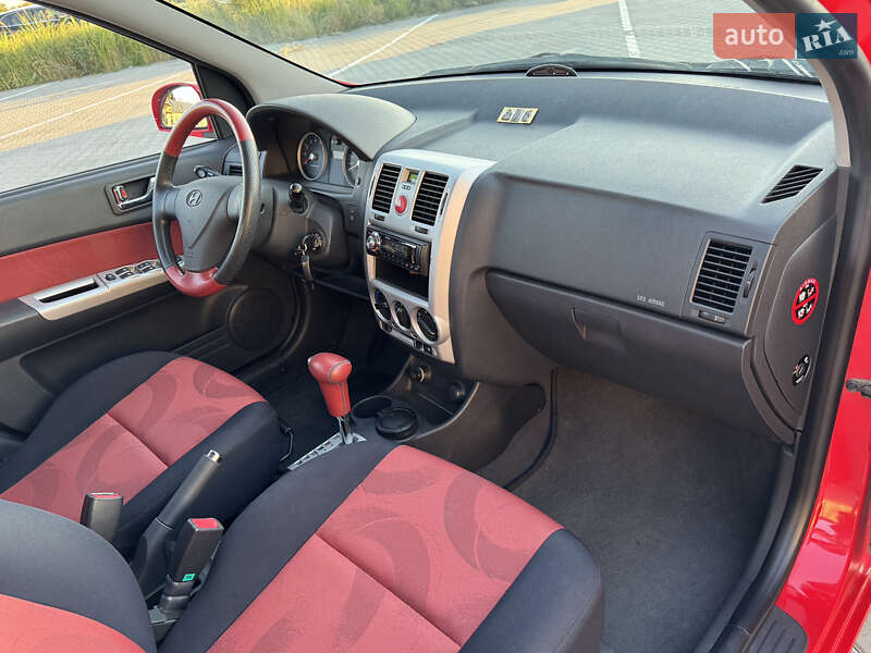 Хетчбек Hyundai Getz 2007 в Вінниці