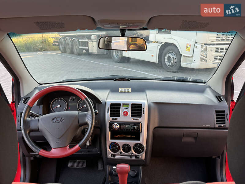 Хетчбек Hyundai Getz 2007 в Вінниці
