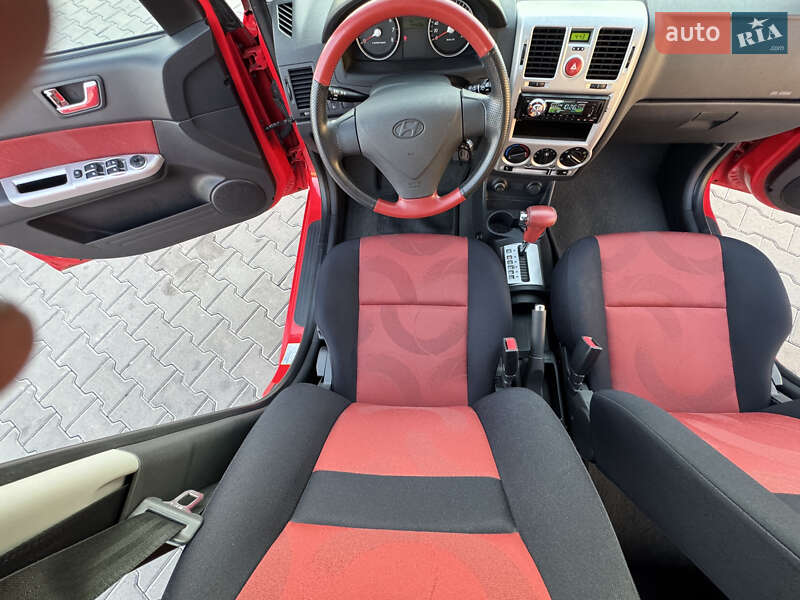 Хетчбек Hyundai Getz 2007 в Вінниці