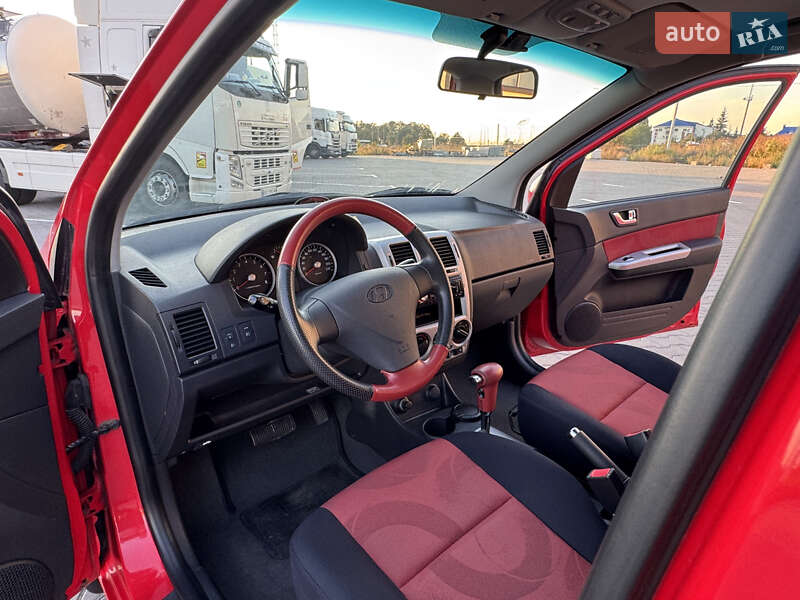 Хетчбек Hyundai Getz 2007 в Вінниці