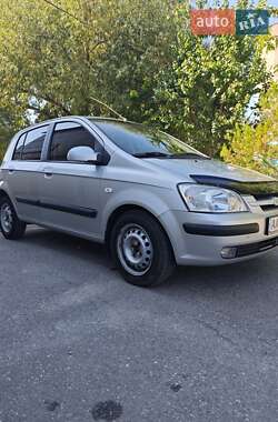 Хэтчбек Hyundai Getz 2005 в 