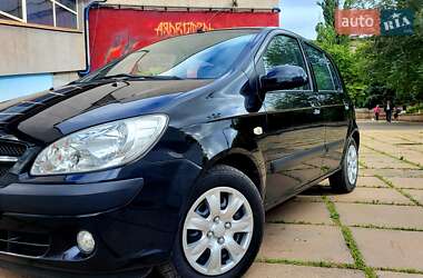 Хэтчбек Hyundai Getz 2008 в 