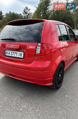 Хэтчбек Hyundai Getz 2007 в 