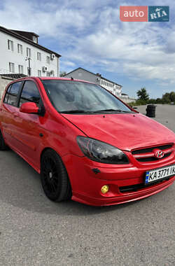 Хэтчбек Hyundai Getz 2007 в 
