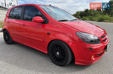 Хэтчбек Hyundai Getz 2007 в 