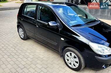 Хэтчбек Hyundai Getz 2008 в 