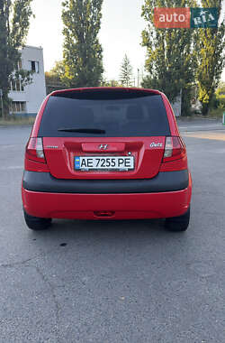 Хэтчбек Hyundai Getz 2006 в 