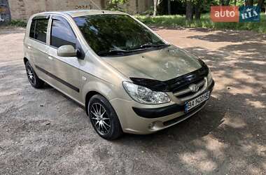 Хэтчбек Hyundai Getz 2008 в Кропивницком