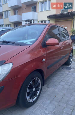 Хэтчбек Hyundai Getz 2007 в 