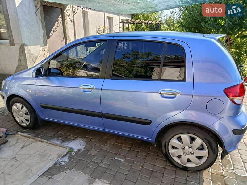 Хэтчбек Hyundai Getz 2004 в Бобровице