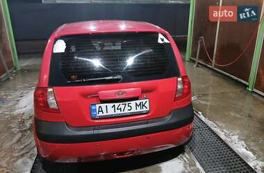 Хэтчбек Hyundai Getz 2007 в 