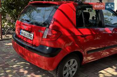 Хэтчбек Hyundai Getz 2007 в 