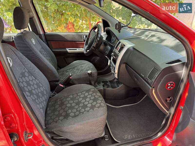 Хэтчбек Hyundai Getz 2007 в Одессе фото 5 Хэтчбек Hyundai Getz 2007 в Одессе