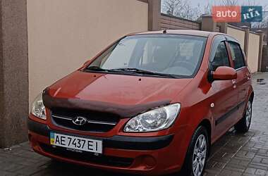 Хэтчбек Hyundai Getz 2010 в 