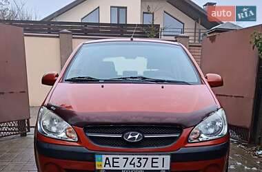 Хэтчбек Hyundai Getz 2010 в 