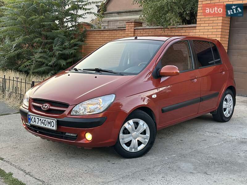 Хэтчбек Hyundai Getz 2006 в 