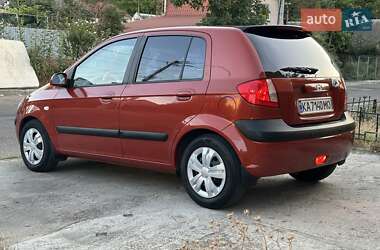 Хэтчбек Hyundai Getz 2006 в 
