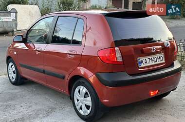 Хэтчбек Hyundai Getz 2006 в 