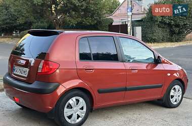 Хэтчбек Hyundai Getz 2006 в 
