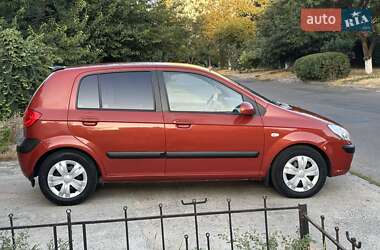 Хэтчбек Hyundai Getz 2006 в 