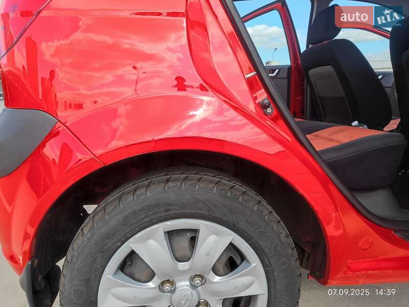 Хэтчбек Hyundai Getz 2008 в Киеве