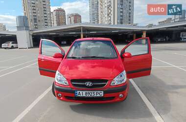 Хэтчбек Hyundai Getz 2008 в Киеве