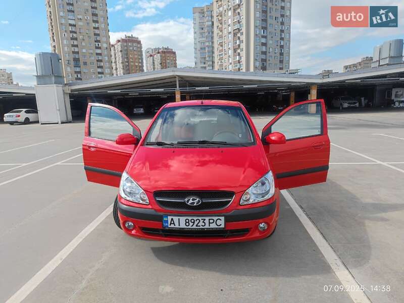 Хэтчбек Hyundai Getz 2008 в Киеве