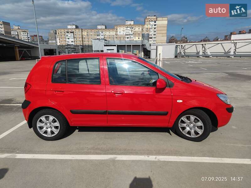 Хэтчбек Hyundai Getz 2008 в Киеве