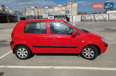 Хэтчбек Hyundai Getz 2008 в 