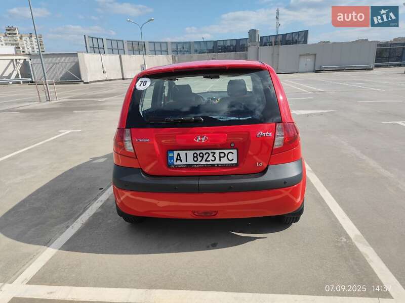 Хэтчбек Hyundai Getz 2008 в Киеве