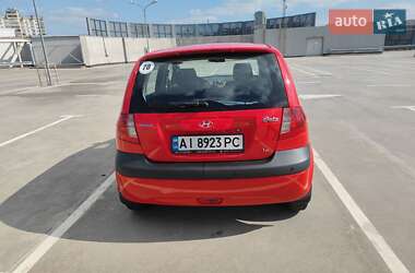 Хэтчбек Hyundai Getz 2008 в 