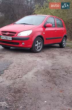 Хэтчбек Hyundai Getz 2008 в Киеве