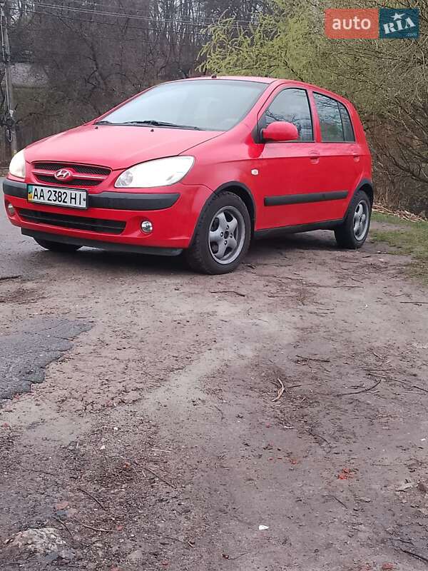 Хэтчбек Hyundai Getz 2008 в Киеве