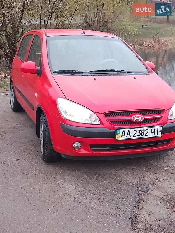 Хэтчбек Hyundai Getz 2008 в Киеве