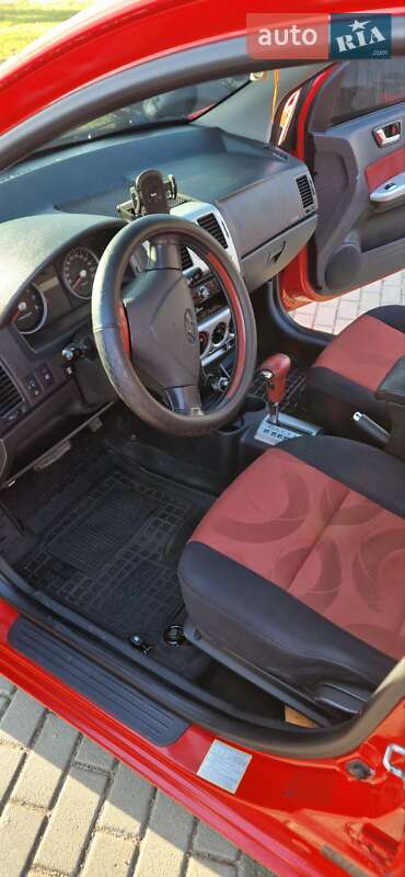 Хэтчбек Hyundai Getz 2010 в Запорожье
