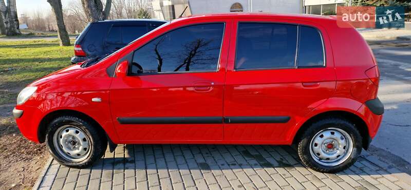 Хэтчбек Hyundai Getz 2010 в Запорожье