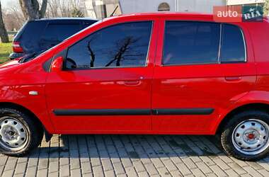 Хэтчбек Hyundai Getz 2010 в 